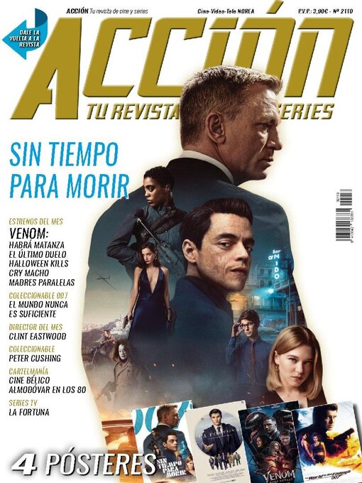 Cover image for Accion Cine-Video